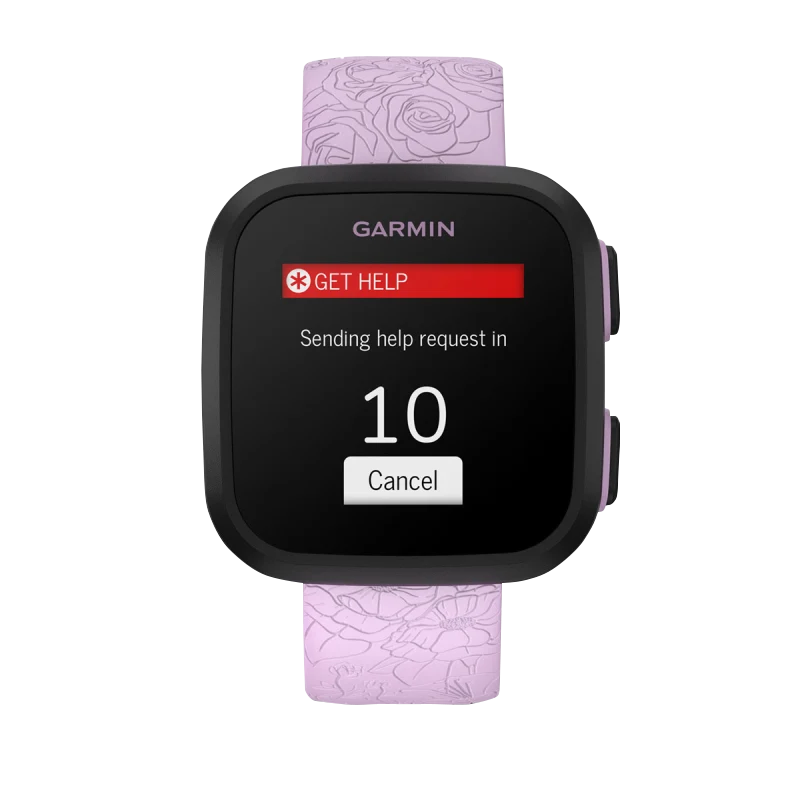 Garmin Bounce Lilac Floral (010-02448-01)