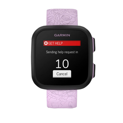 Garmin Bounce Lilac Floral (010-02448-01)
