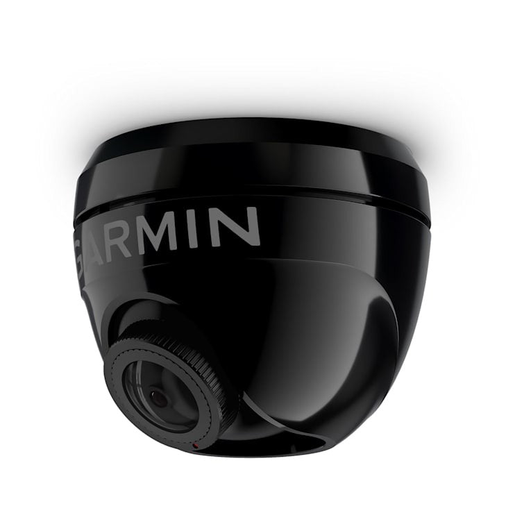 Garmin GC 245 surface-mount camera, black dome housing.