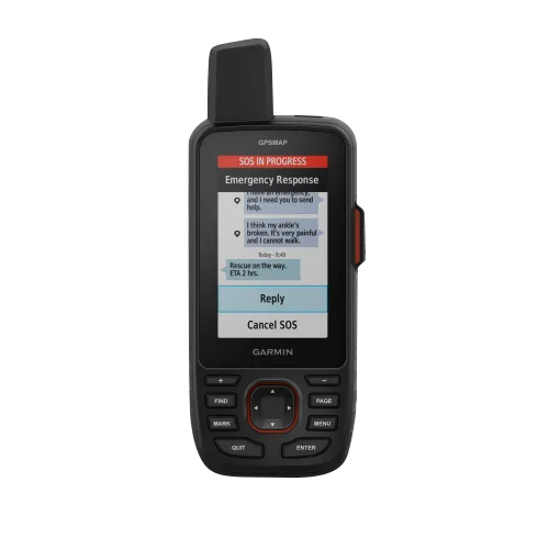 GPS portable Garmin GPSMAP 67i avec technologie satellite inReach (010-02812-00)