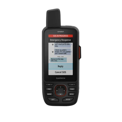 GPS portable Garmin GPSMAP 67i avec technologie satellite inReach (010-02812-00)