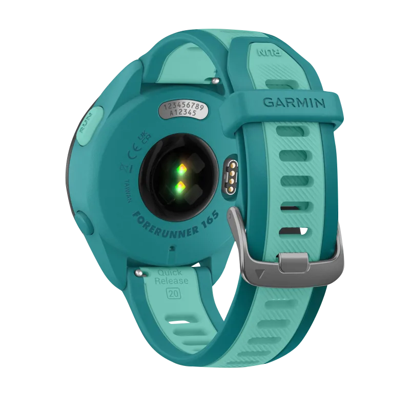 Garmin Forerunner 165 Music Turquoise/Aqua (010-02863-32)