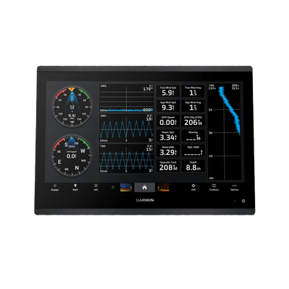 Garmin GPSMAP 1623 Non-sonar with Worldwide Basemap (010-02919-00)