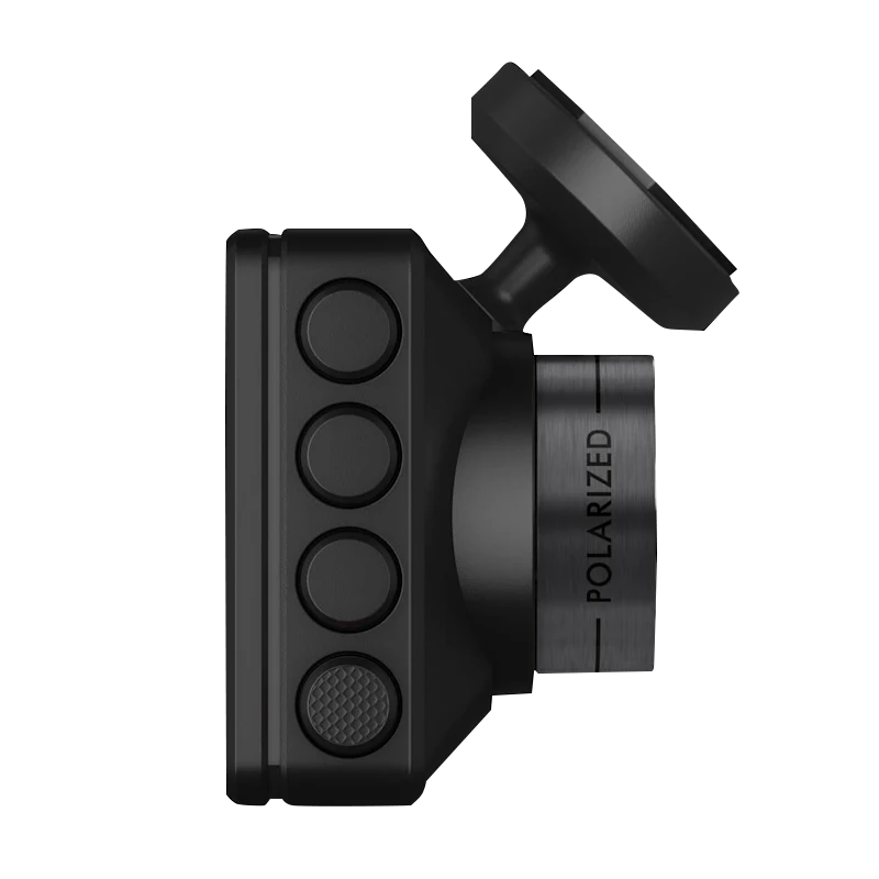 Garmin Dash Cam X210, Dash Cam 1440p avec un champ de vision de 140 degrés et un polariseur de clarté intégré (010-02859-00)