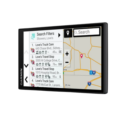 Garmin Dezl OTR610 6" GPS Truck Navigator (Garmin Certified Refurbished)