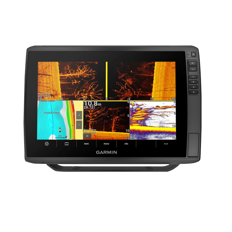 Garmin ECHOMAP Ultra 2 12" Chartplotters 122sv with GT56UHD-TM Transducer (010-02881-01)