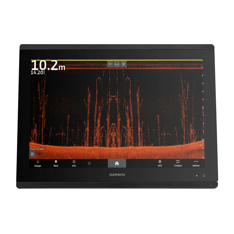 Garmin GPSMAP 8417 MFD With Worldwide Basemap (010-01510-00)