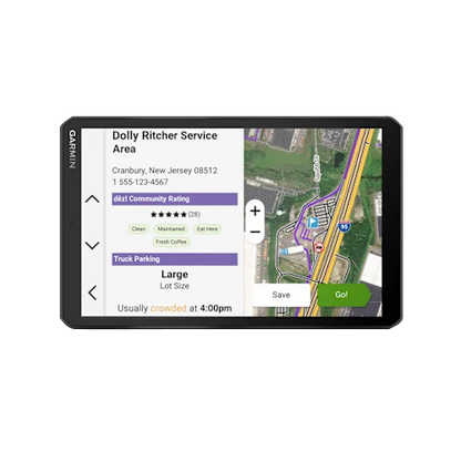Garmin Dezl OTR820, navigateur GPS pour camion 8 pouces (010-02925-00)