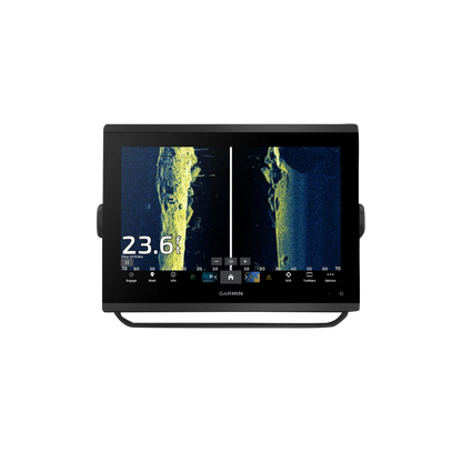 Garmin GPSMAP 1243xsv SideVü, ClearVü and Traditional CHIRP Sonar with Mapping (010-02367-61)