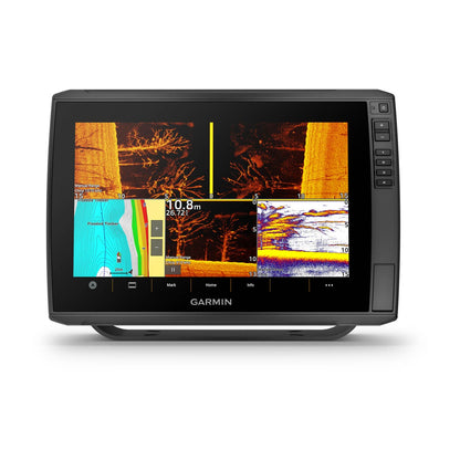 Garmin ECHOMAP Ultra 2 12-inch marine chartplotter with GT56UHD-TM transducer