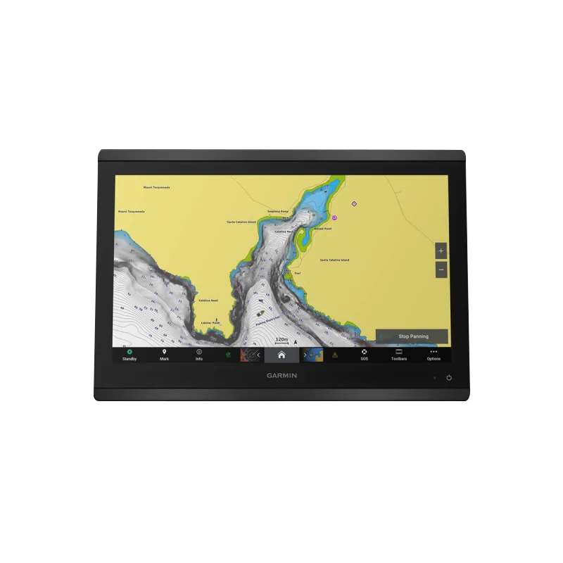 Garmin GPSMAP 8416xsv With Worldwide Basemap and Sonar (010-02093-02)