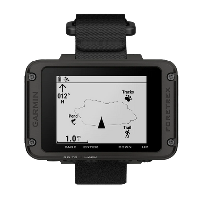 Navigateur GPS de poignet Garmin Foretrex 801 avec dragonne (010-02759-00)