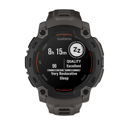 Garmin Instinct E, (45mm) Black with Charcoal Band (010-02933-00)