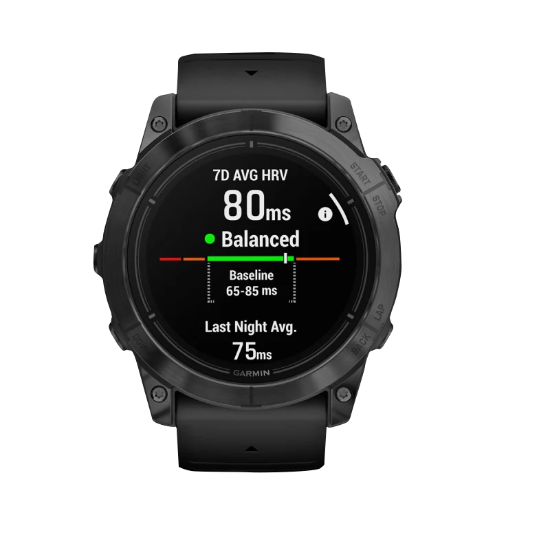 Garmin Epix Pro (Gen 2), 51 mm Édition Standard Gris Ardoise avec Bracelet Noir (010-02804-20)