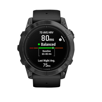 Garmin Epix Pro (Gen 2), 51 mm Édition Standard Gris Ardoise avec Bracelet Noir (010-02804-20)