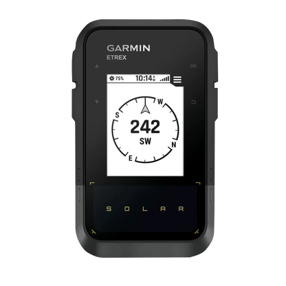 Garmin eTrex Solar Powered GPS Handheld Navigator (010-02782-00)
