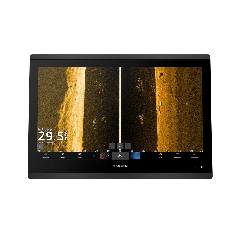 Garmin GPSMAP 1643xsv SideVü, ClearVü and Traditional CHIRP Sonar with Mapping (010-02919-03)