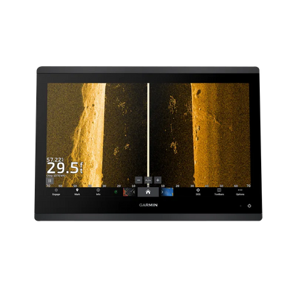 Garmin GPSMAP 1643xsv SideVü, ClearVü and Traditional CHIRP Sonar with Mapping (010-02919-03)