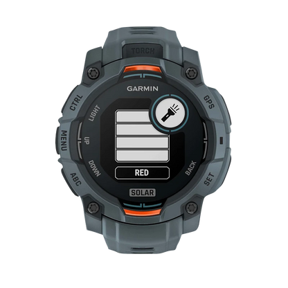 Garmin Instinct 3 Solar, (45mm) Twilight with Twilight Band (010-02934-01)