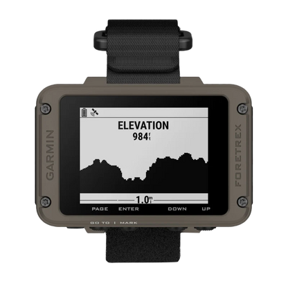 Garmin Foretrex 901 Ballistic Edition Wrist-Mounted GPS Navigator with Strap (010-02760-00)