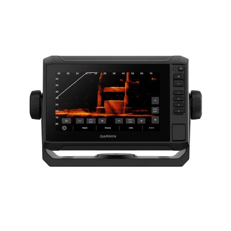 Garmin ECHOMAP UHD2 7" sv Chartplotters 73sv with GT54UHD-TM Transducer and Garmin Navionics+ U.S. Inland Mapping (010-02684-01)