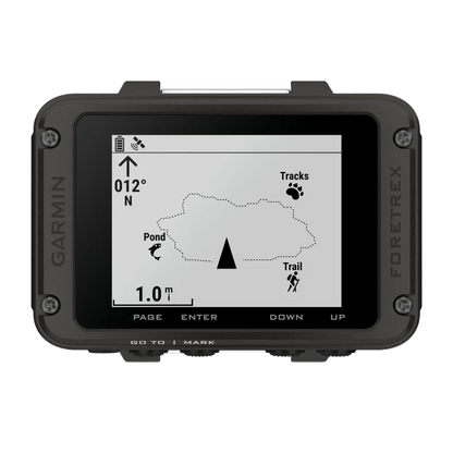 Garmin Foretrex 801 Wrist-mounted GPS Navigator (010-02759-01)