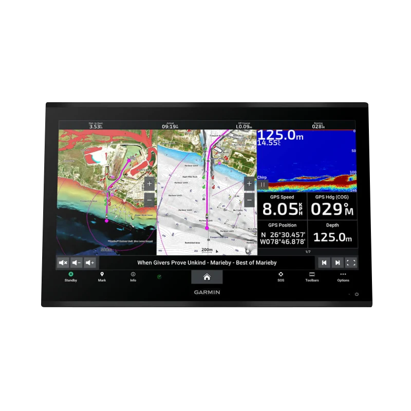 Garmin GPSMAP 9027 Premium Chartplotter with Worldwide Basemap (010-02676-00)