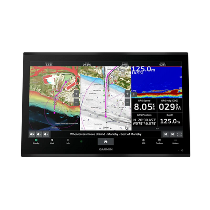 Garmin GPSMAP 9027 Premium Chartplotter with Worldwide Basemap (010-02676-00)