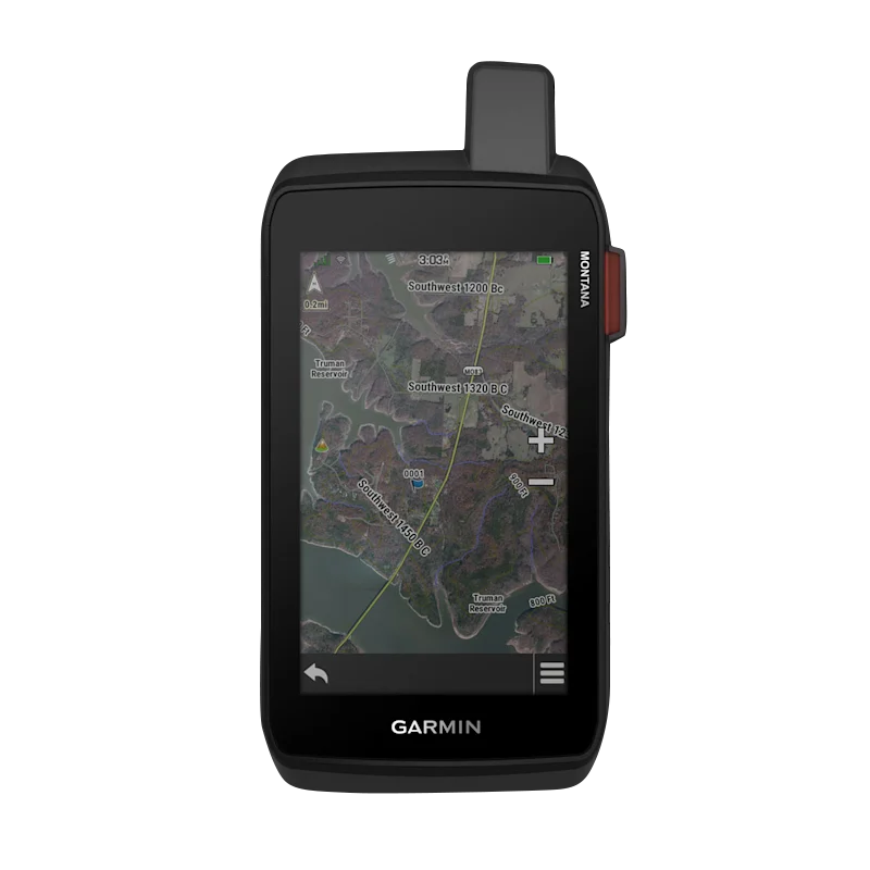 Garmin Montana 710i, Rugged Outdoor GPS Touchscreen Navigator with inReach Technology (010-02964-00)