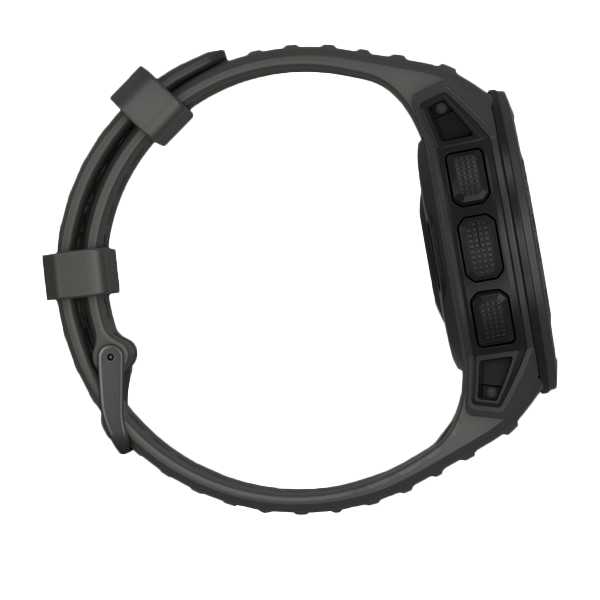 Garmin Instinct, Graphite GPS Watch (Garmin Certified Refurbished)