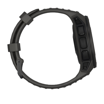 Garmin Instinct, Graphite GPS Watch (Garmin Certified Refurbished)