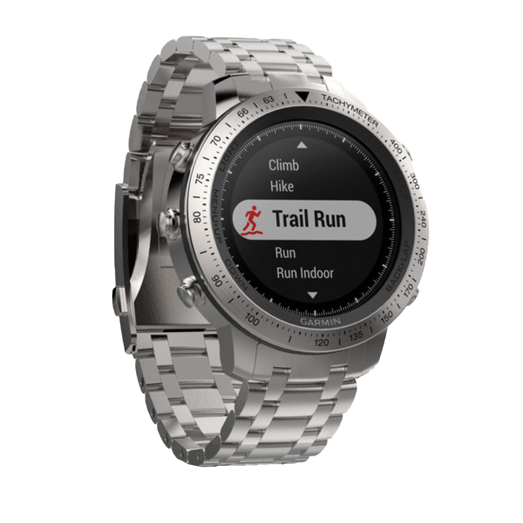 Garmin Fenix Chronos w/ Stainless Steel Band (010-01957-02)