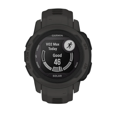 Garmin Instinct 2S Solar Graphite (remis à neuf certifié Garmin)