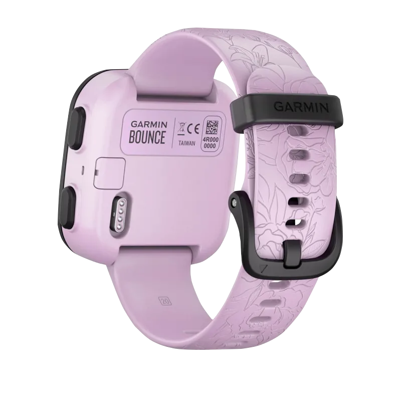 Garmin Bounce Lilac Floral (010-02448-01)