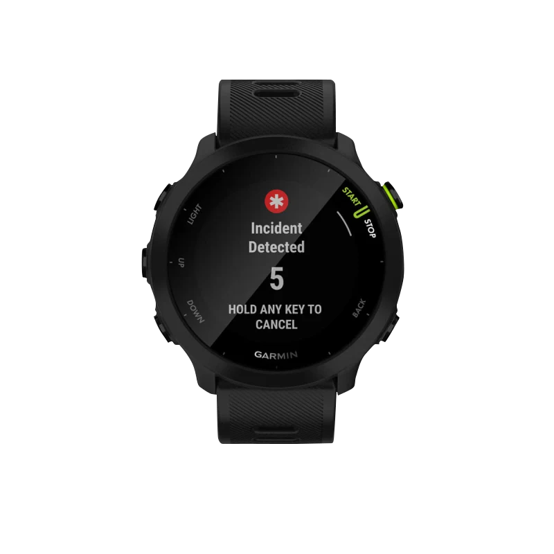 Garmin Forerunner 55, Black (Garmin Certified Refurbished)