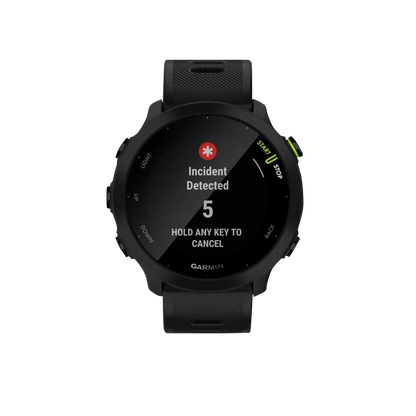 Garmin Forerunner 55, Black (Garmin Certified Refurbished)
