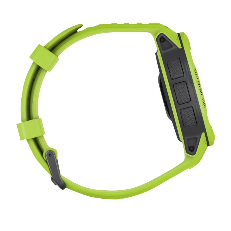 Garmin Instinct 2, Electric Lime (Garmin Certified Refurbished)