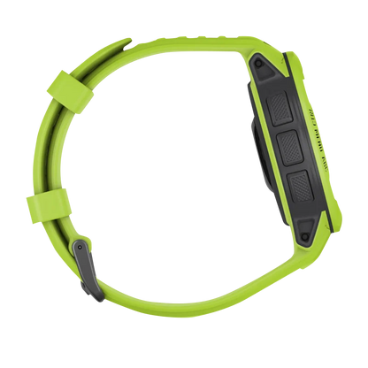 Garmin Instinct 2, Electric Lime (Garmin Certified Refurbished)