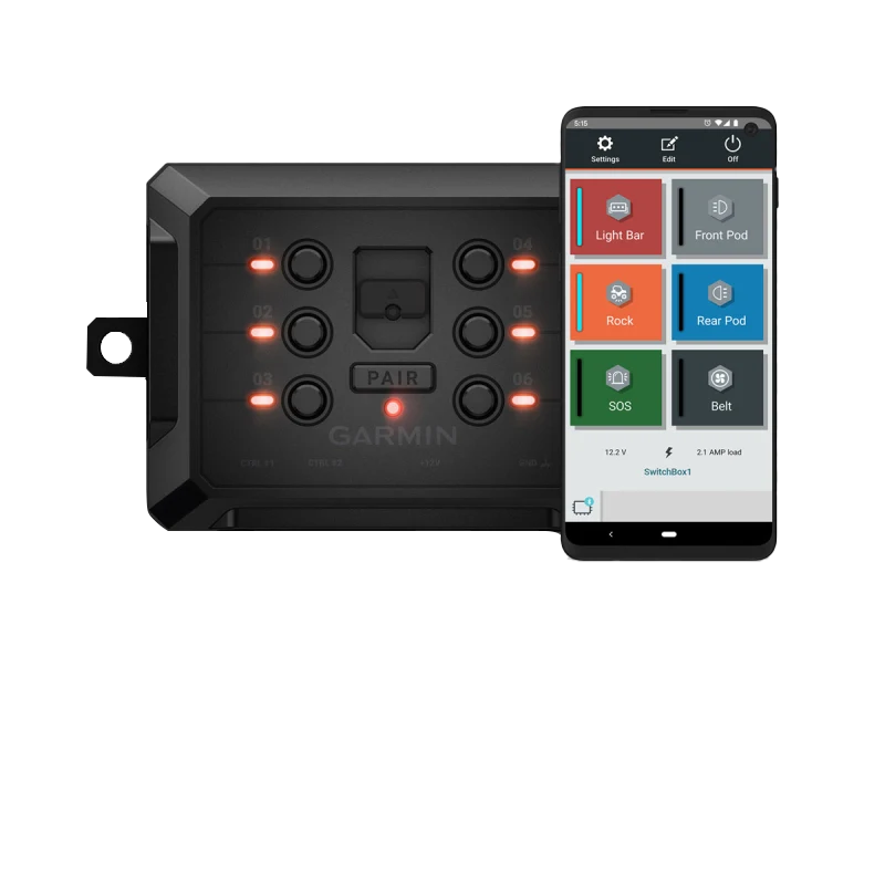 Garmin PowerSwitch (Garmin Certified Refurbished)