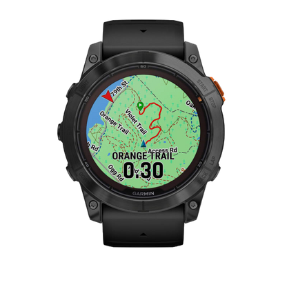 Garmin Fenix 7X Pro – Solar Edition (No Wi-Fi) (010-02778-02)