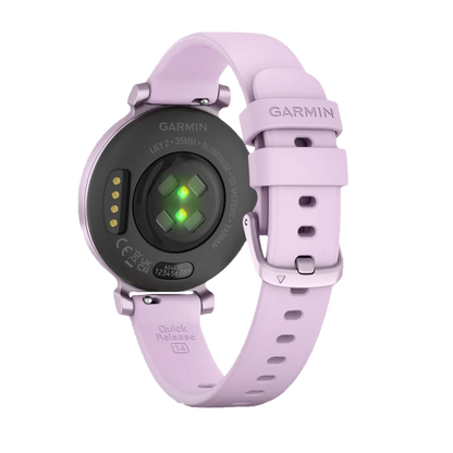 Garmin Lily 2, Metallic Lilac with Lilac Silicone Band (010-02839-01)