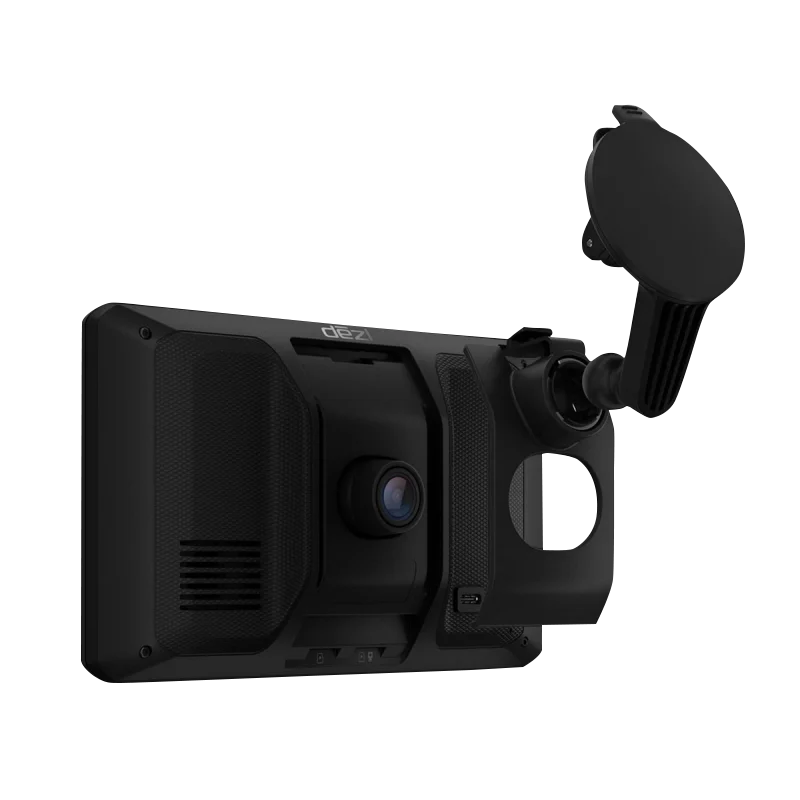 Garmin DezlCam OTR710 7" GPS Truck Navigator with Built-in Dash Cam (Garmin Certified Refurbished)