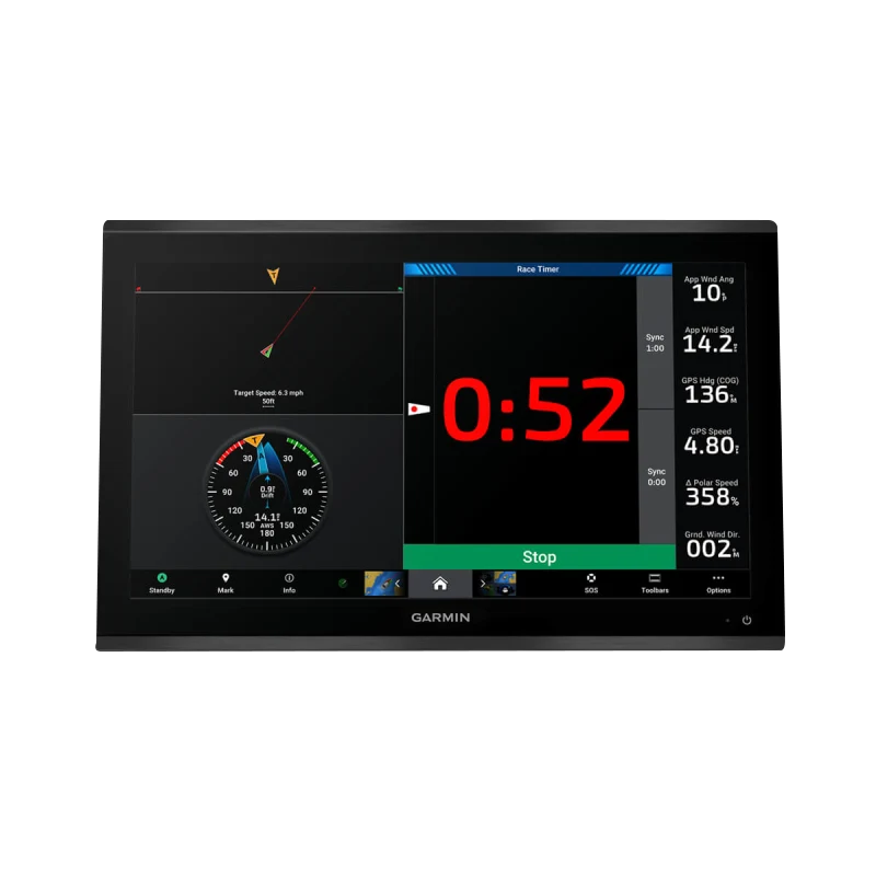 Garmin GPSMAP 9022 Premium Chartplotter with Worldwide Basemap (010-02674-00)