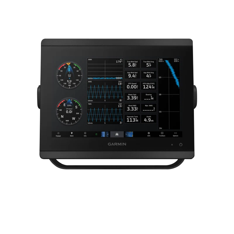 Garmin GPSMAP 8410 With Worldwide Basemap (010-02091-00)
