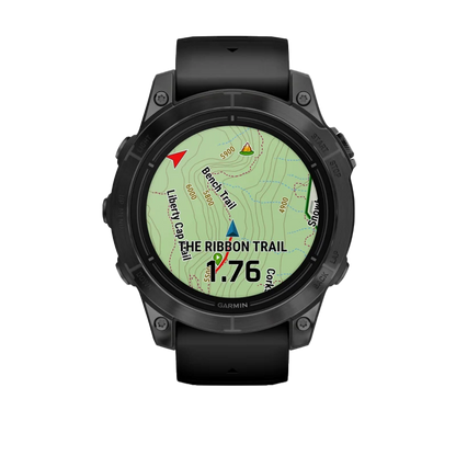 Garmin Epix Pro (Gen 2), 47 mm Standard Edition Slate Gray with Black Band (010-02803-00)