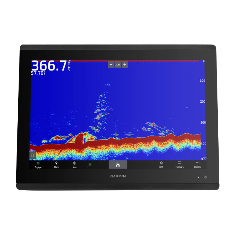 Garmin GPSMAP 8617 With Mapping (010-01510-50) by Garmin