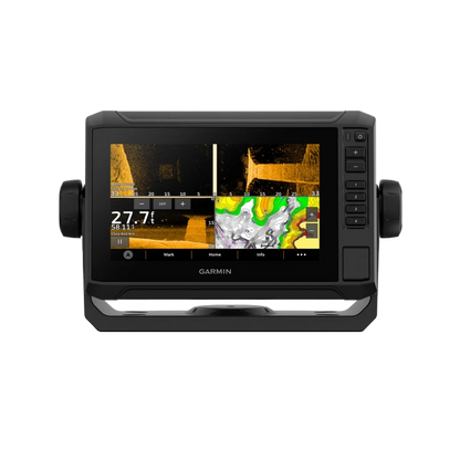Garmin ECHOMAP UHD2 7" sv Chartplotters 73sv with GT54UHD-TM Transducer and Garmin Navionics+ U.S. Inland Mapping (010-02684-01)