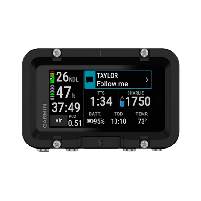 Garmin Descent X50i Premium Dive Computer (010-02853-00)