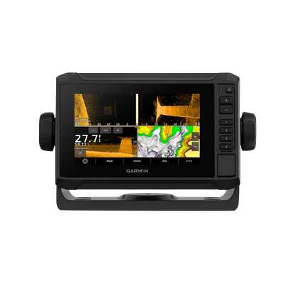 Garmin ECHOMAP UHD2 6" sv Chartplotters 63sv with GT54UHD-TM Transducer and Garmin Navionics+ U.S. Inland Mapping (010-02680-01)