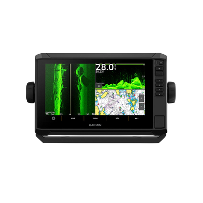 Garmin ECHOMAP UHD2 9" sv Chartplotters 94sv with GT56UHD-TM Transducer and Garmin Navionics+ U.S. Coastal & Great Lakes Mapping (010-02689-01)